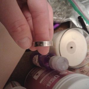 Stainless steel star ring